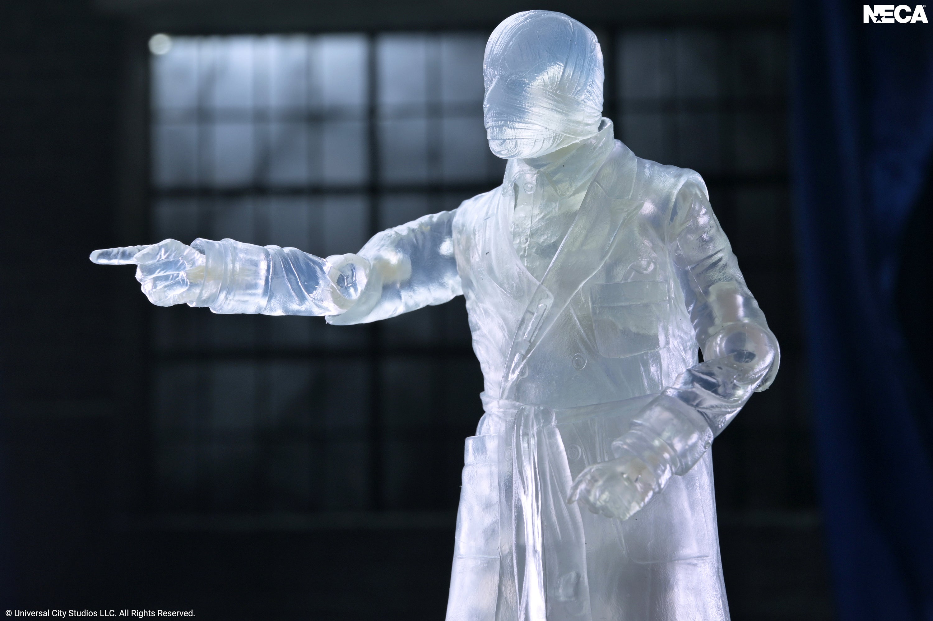 Universal Monsters - Ultimate The Invisible, Invisible Man 7” Scale Action Figure n the NECA Store