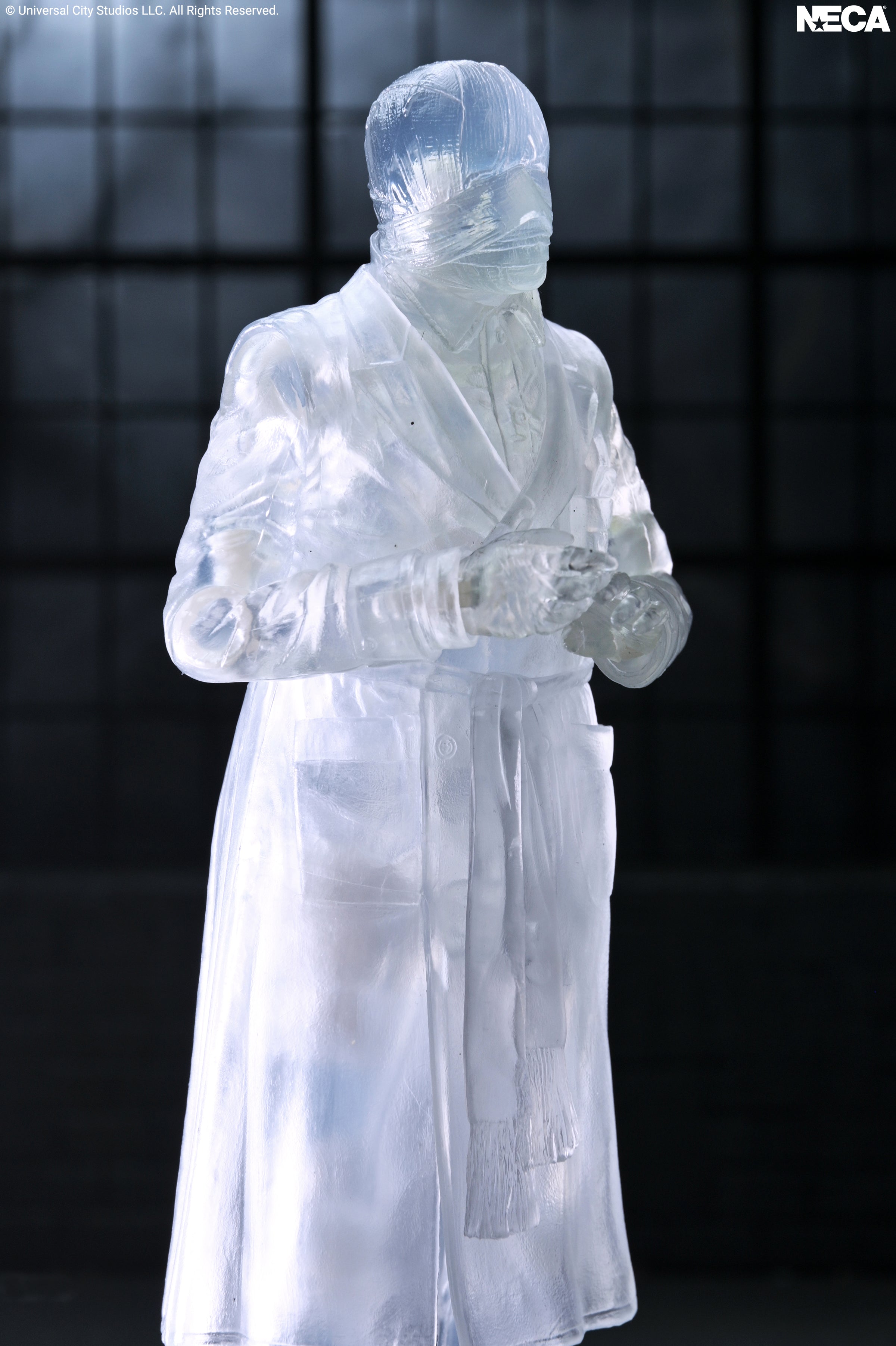 Universal Monsters - Ultimate The Invisible, Invisible Man 7” Scale Action Figure n the NECA Store