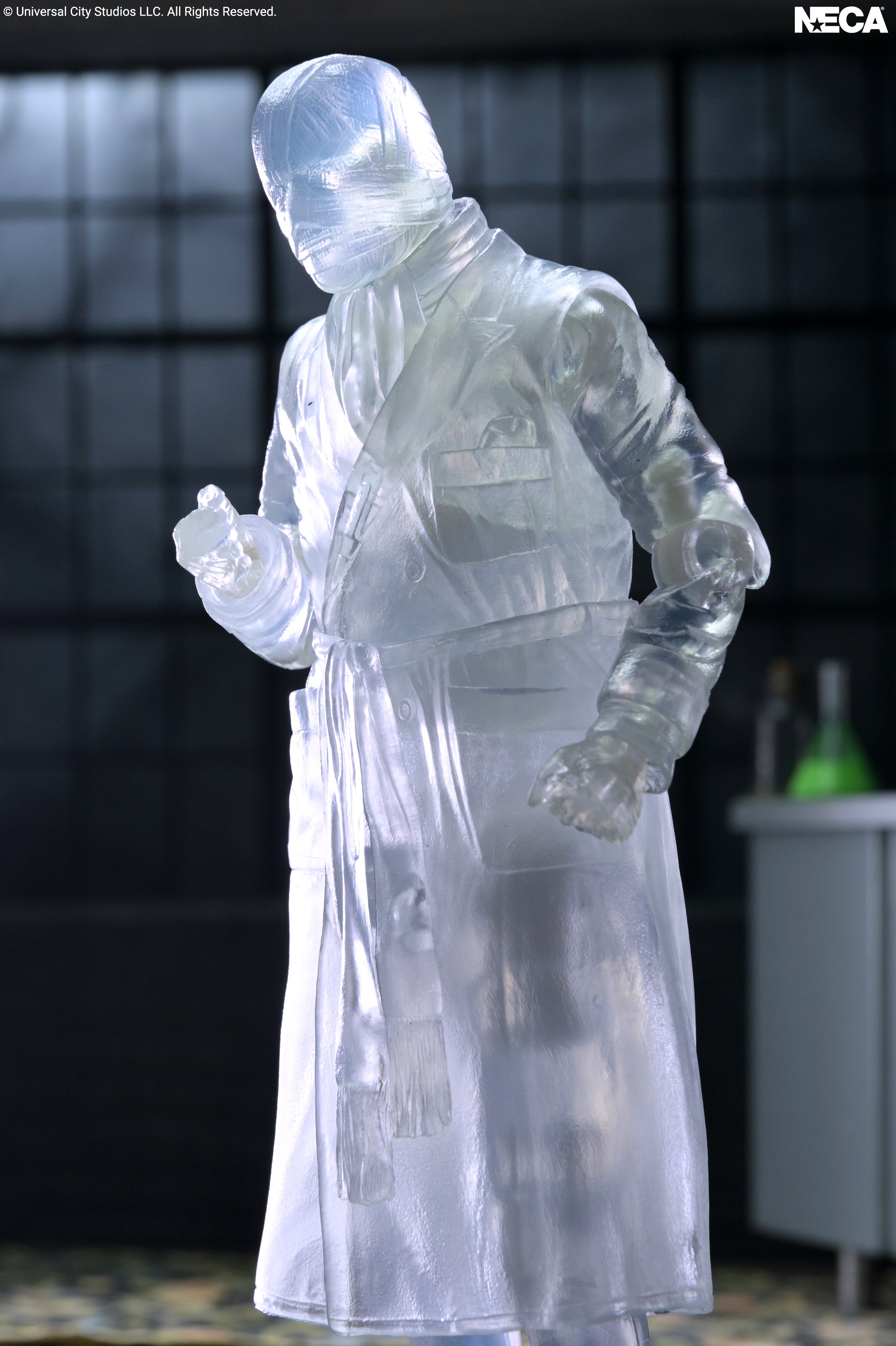 Universal Monsters - Ultimate The Invisible, Invisible Man 7” Scale Action Figure n the NECA Store