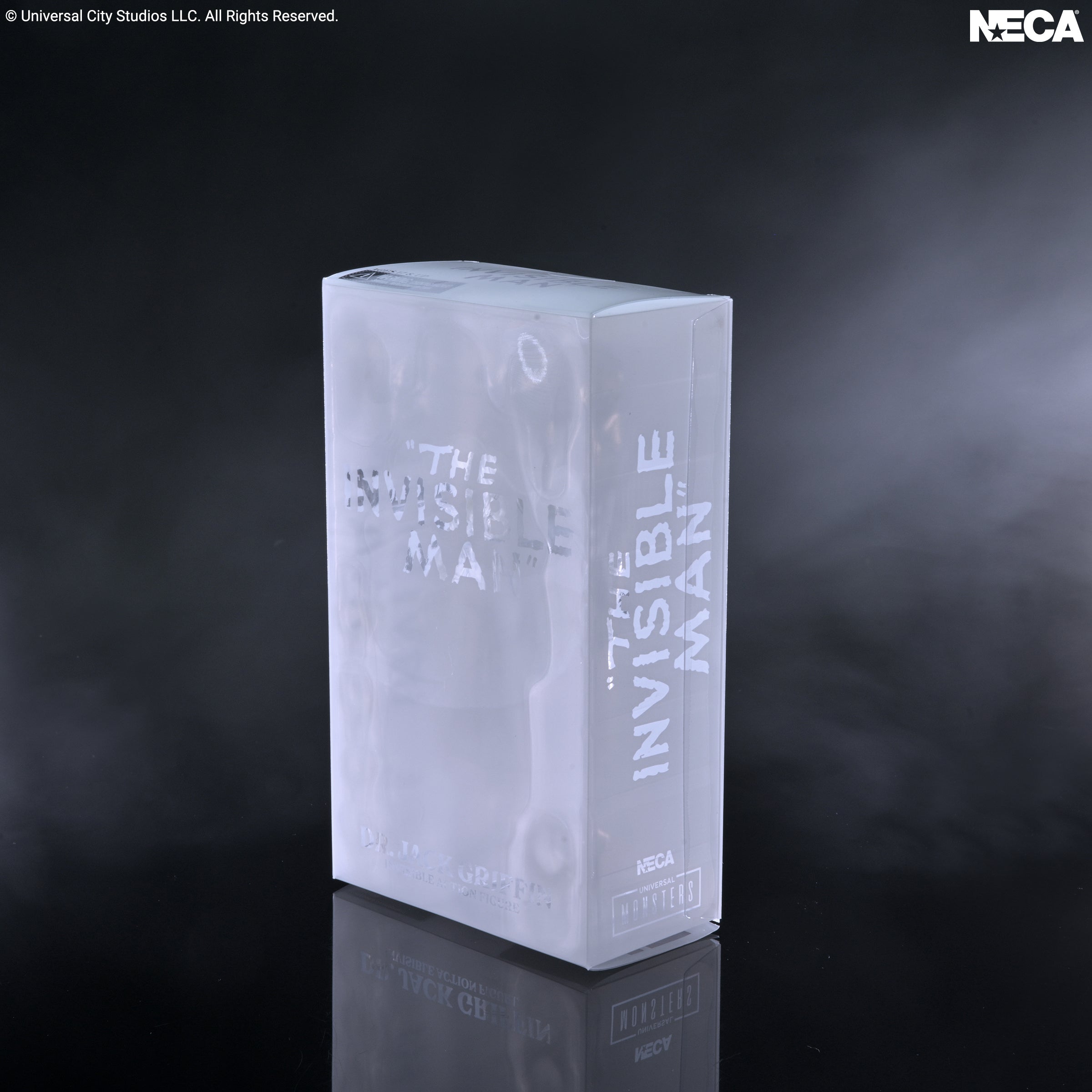 Universal Monsters - Ultimate The Invisible, Invisible Man 7” Scale Action Figure n the NECA Store