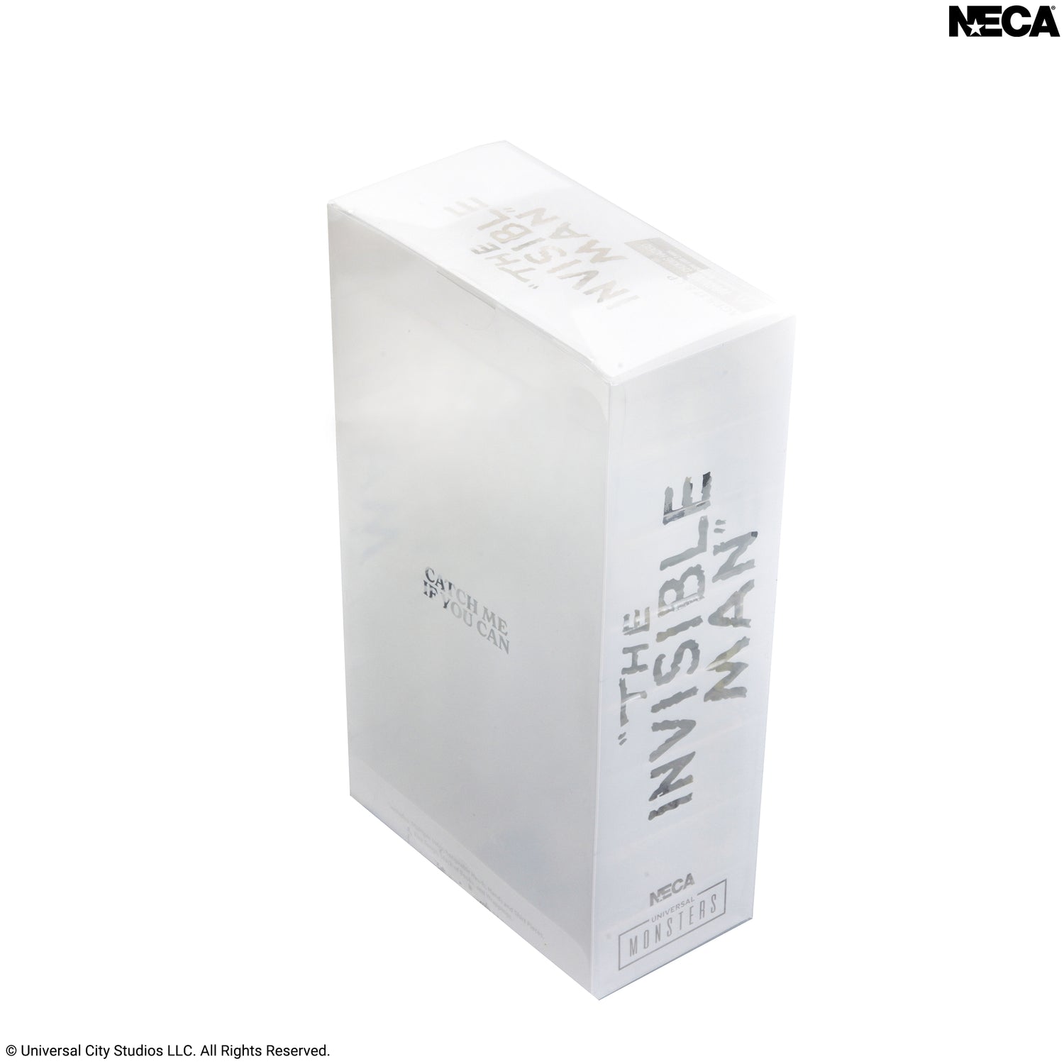 Universal Monsters - Ultimate The Invisible, Invisible Man 7” Scale Action Figure n the NECA Store