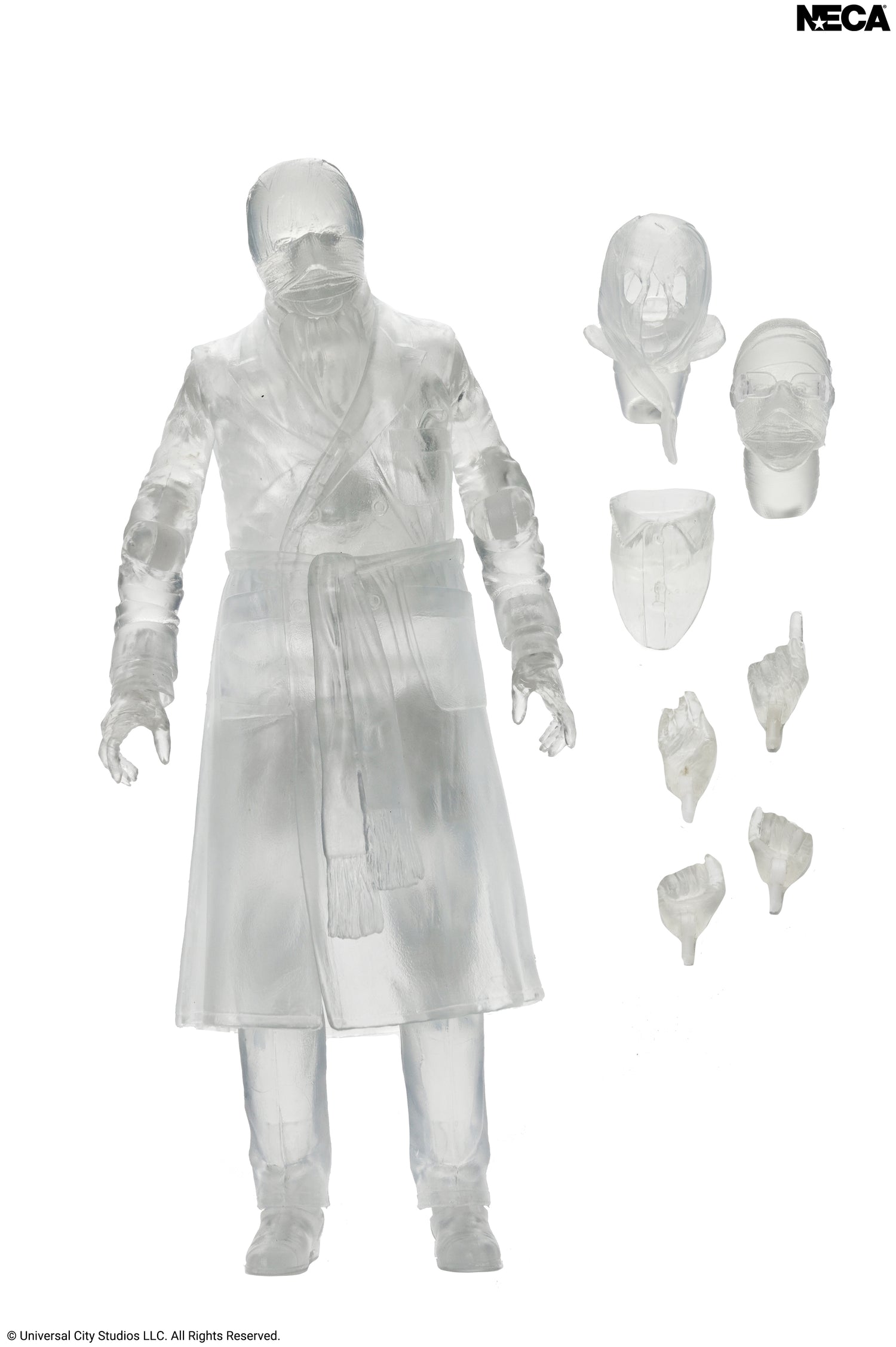 Universal Monsters - Ultimate The Invisible, Invisible Man 7” Scale Action Figure n the NECA Store