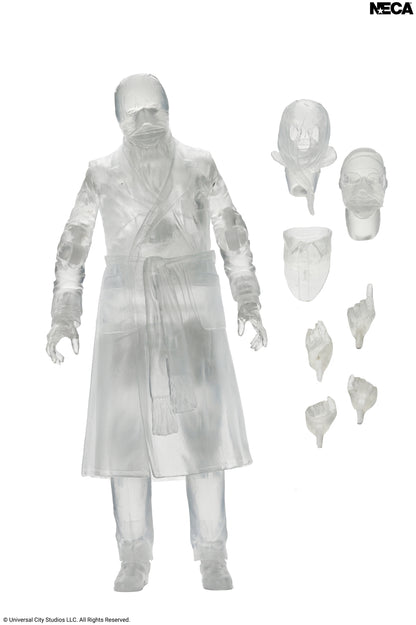 Universal Monsters - Ultimate The Invisible, Invisible Man 7” Scale Action Figure n the NECA Store