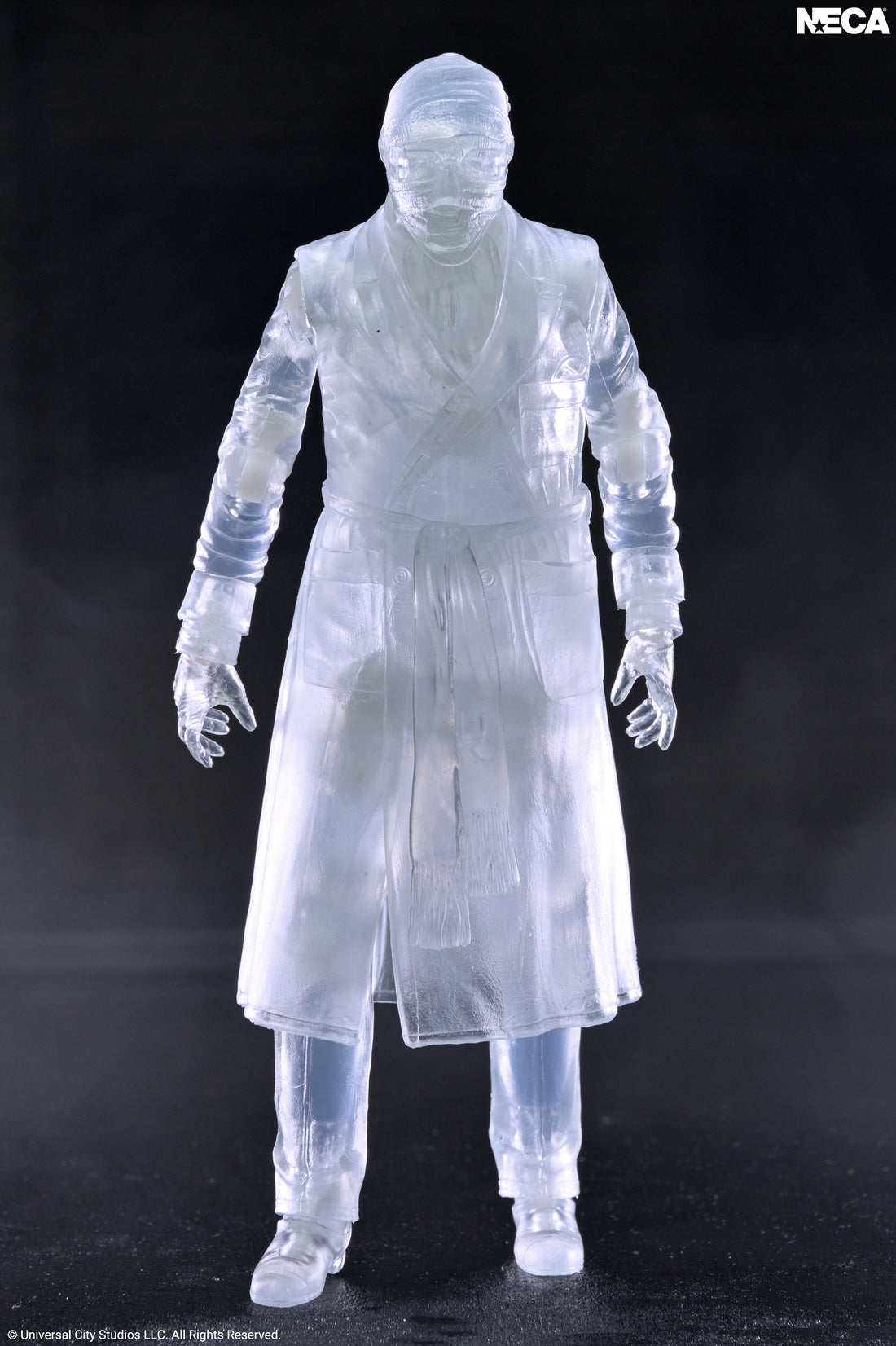 Universal Monsters - Ultimate The Invisible, Invisible Man 7” Scale Action Figure n the NECA Store