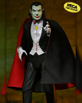 Universal Monsters - Frankenstein, Wolfman, Mummy & Dracula (Classic Movie Monsters) 7” Scale Action Figure Bundle - NECA - Shown: Dracula