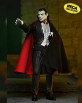 Universal Monsters - Frankenstein, Wolfman, Mummy & Dracula (Classic Movie Monsters) 7” Scale Action Figure Bundle - NECA - Shown: Dracula