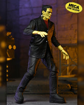 Universal Monsters - Frankenstein, Wolfman, Mummy & Dracula (Classic Movie Monsters) 7” Scale Action Figure Bundle - NECA - Shown: Frankenstein