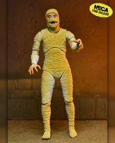Universal Monsters - Frankenstein, Wolfman, Mummy & Dracula (Classic Movie Monsters) 7” Scale Action Figure Bundle - NECA - Shown: Mummy