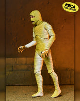 Universal Monsters - Frankenstein, Wolfman, Mummy & Dracula (Classic Movie Monsters) 7” Scale Action Figure Bundle - NECA - Shown: Mummy