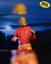 Universal Monsters - Frankenstein, Wolfman, Mummy & Dracula (Classic Movie Monsters) 7” Scale Action Figure Bundle - NECA - Shown: Wolfman