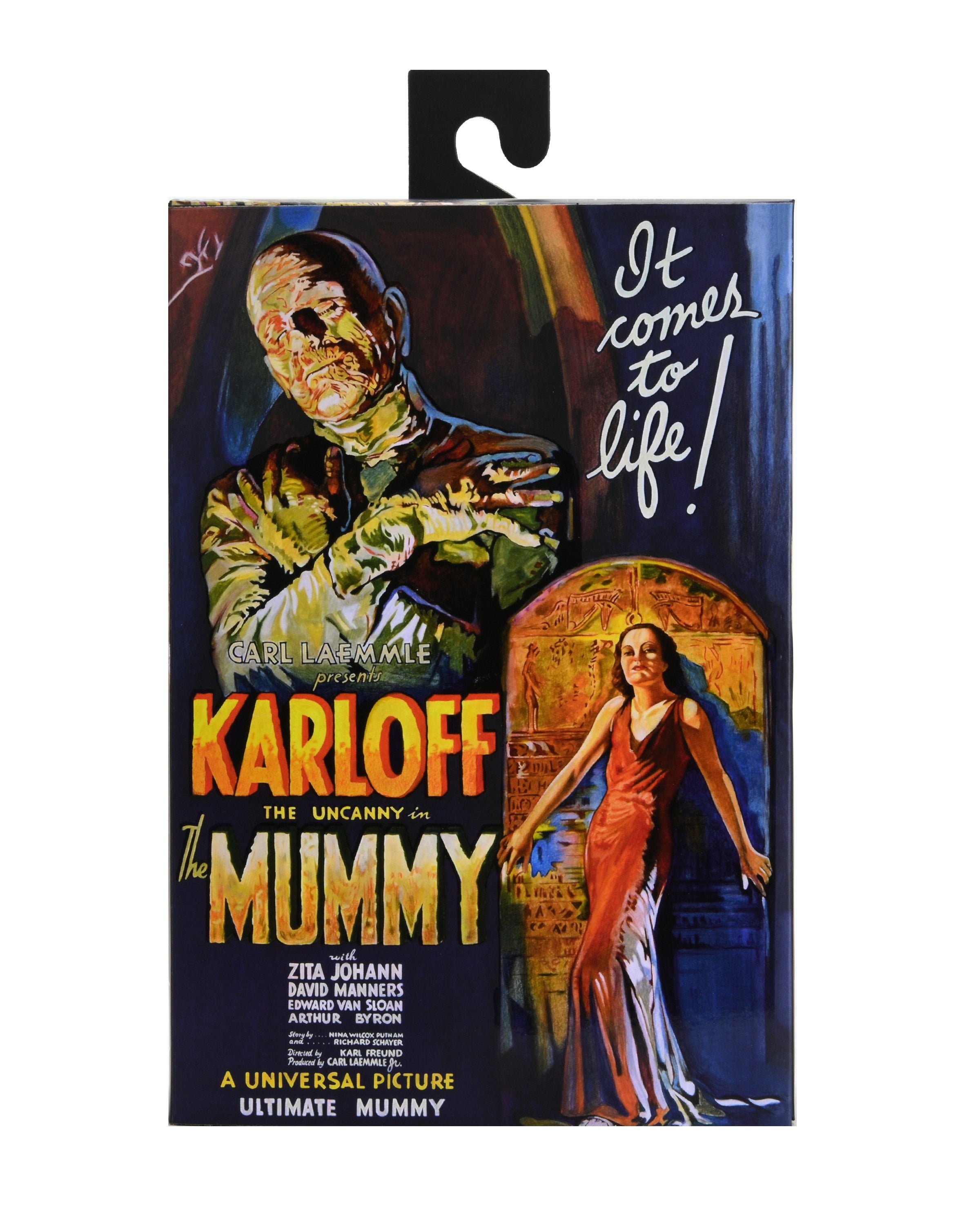 Universal Monsters - 7” Scale Action Figure - Ultimate Mummy