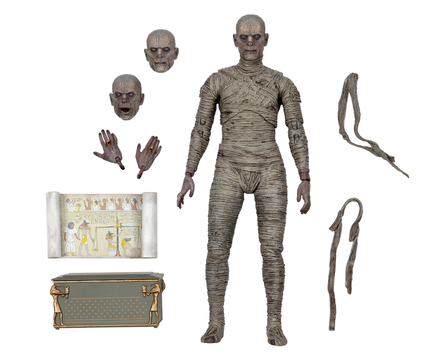 Universal Monsters - 7” Scale Action Figure - Ultimate Mummy
