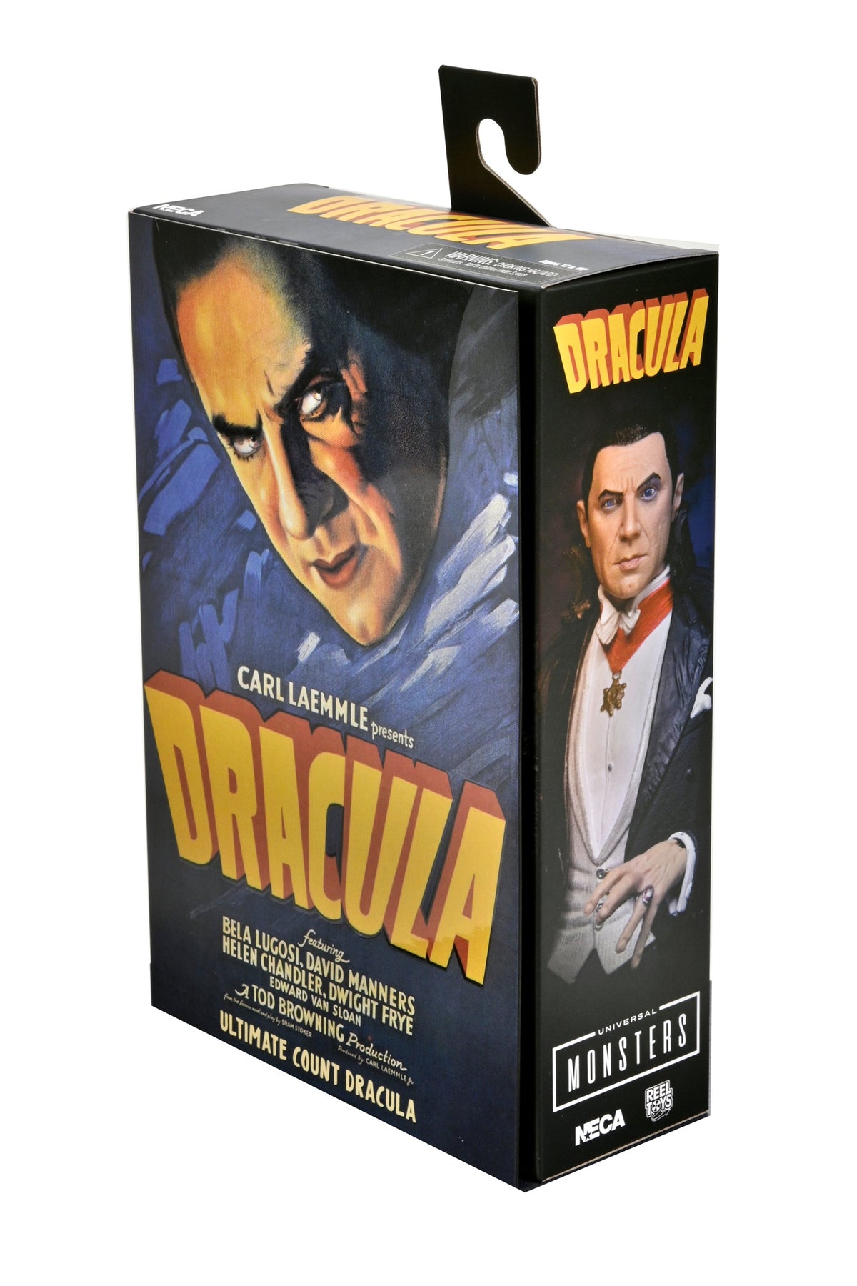 Universal Monsters - Ultimate Dracula (Transylvania) 7" Scale Action F ...