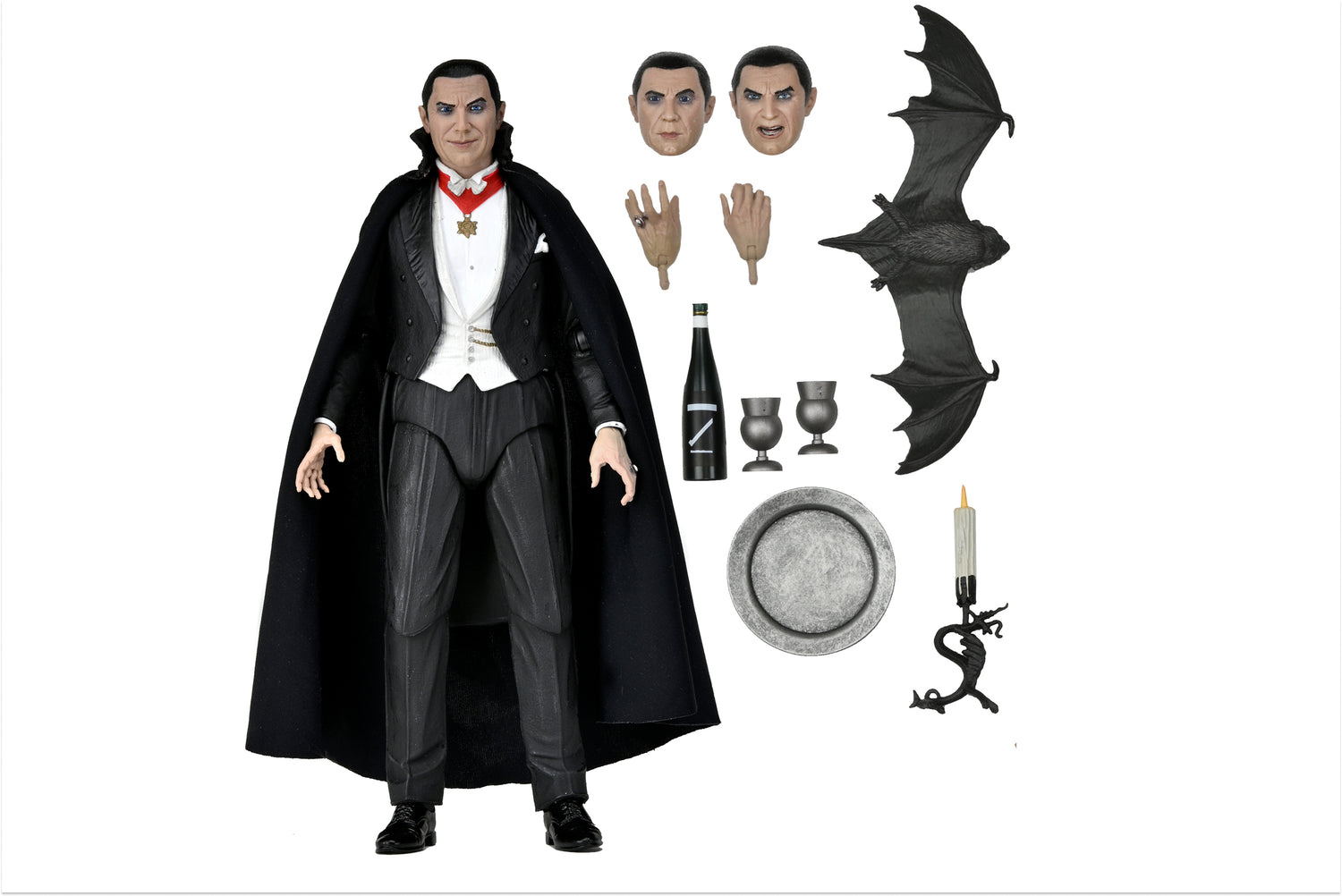 Universal Monsters - Ultimate Dracula (Transylvania) 7&quot; Scale Action Figure - NECA