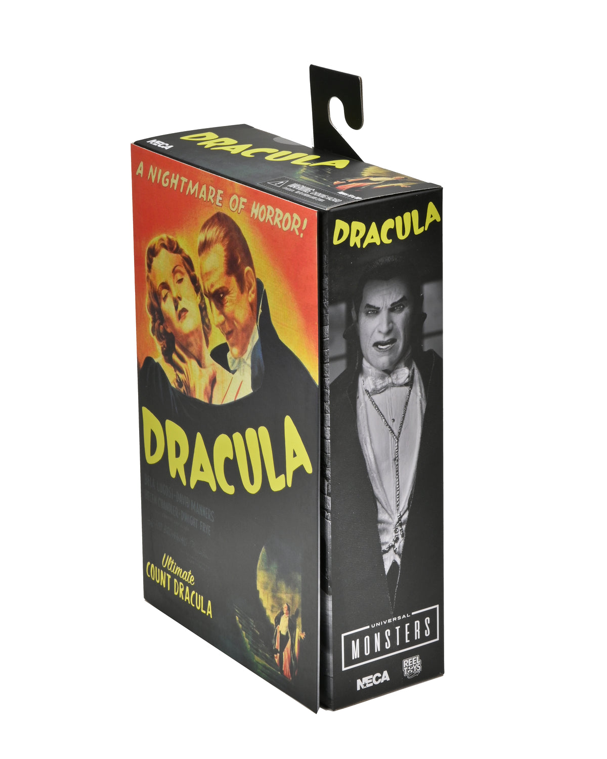 Universal Monsters - Ultimate Dracula (Carfax Abbey) 7" Scale Action F ...