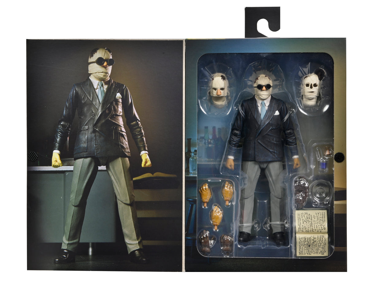 Universal Monsters - Ultimate Invisible Man 7
