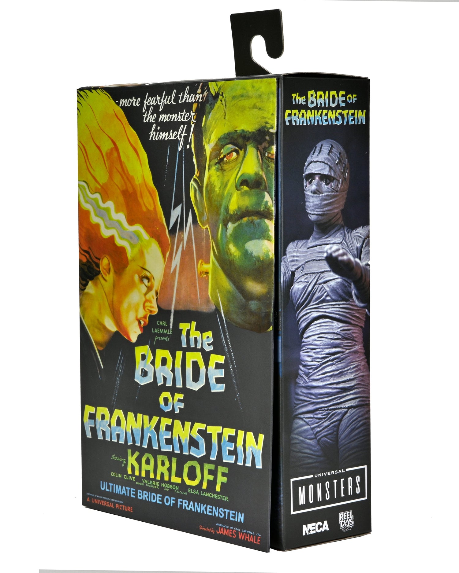 Universal Monsters - Ultimate The Bride of Frankenstein 7” Scale Action Figure (Color) - NECA