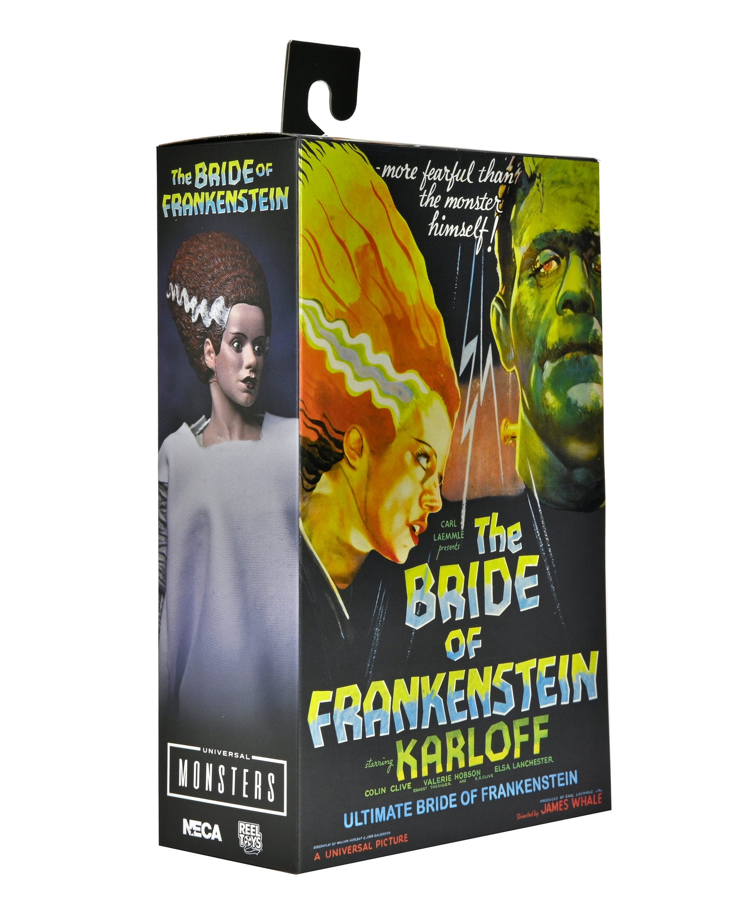 Universal Monsters - Ultimate The Bride of Frankenstein 7” Scale Action Figure (Color) - NECA