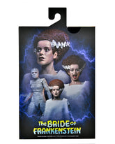 Universal Monsters - Ultimate The Bride of Frankenstein 7” Scale Action Figure (Color) - NECA