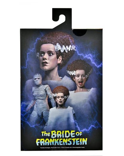 Universal Monsters - Ultimate The Bride of Frankenstein 7” Scale Action Figure (Color) - NECA