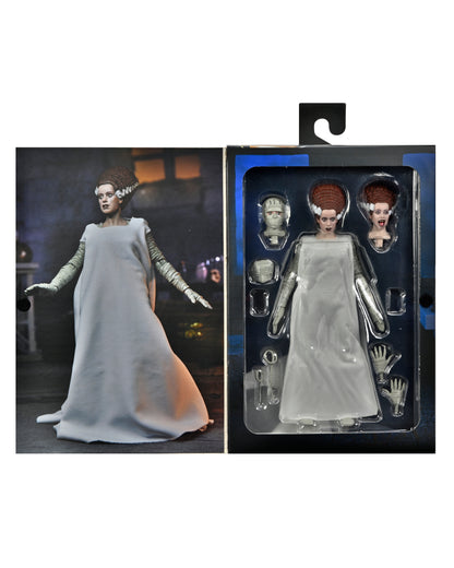 Universal Monsters - Ultimate The Bride of Frankenstein 7” Scale Action Figure (Color) - NECA