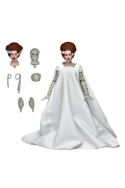 Universal Monsters - Ultimate The Bride of Frankenstein 7” Scale Action Figure (Color) - NECA