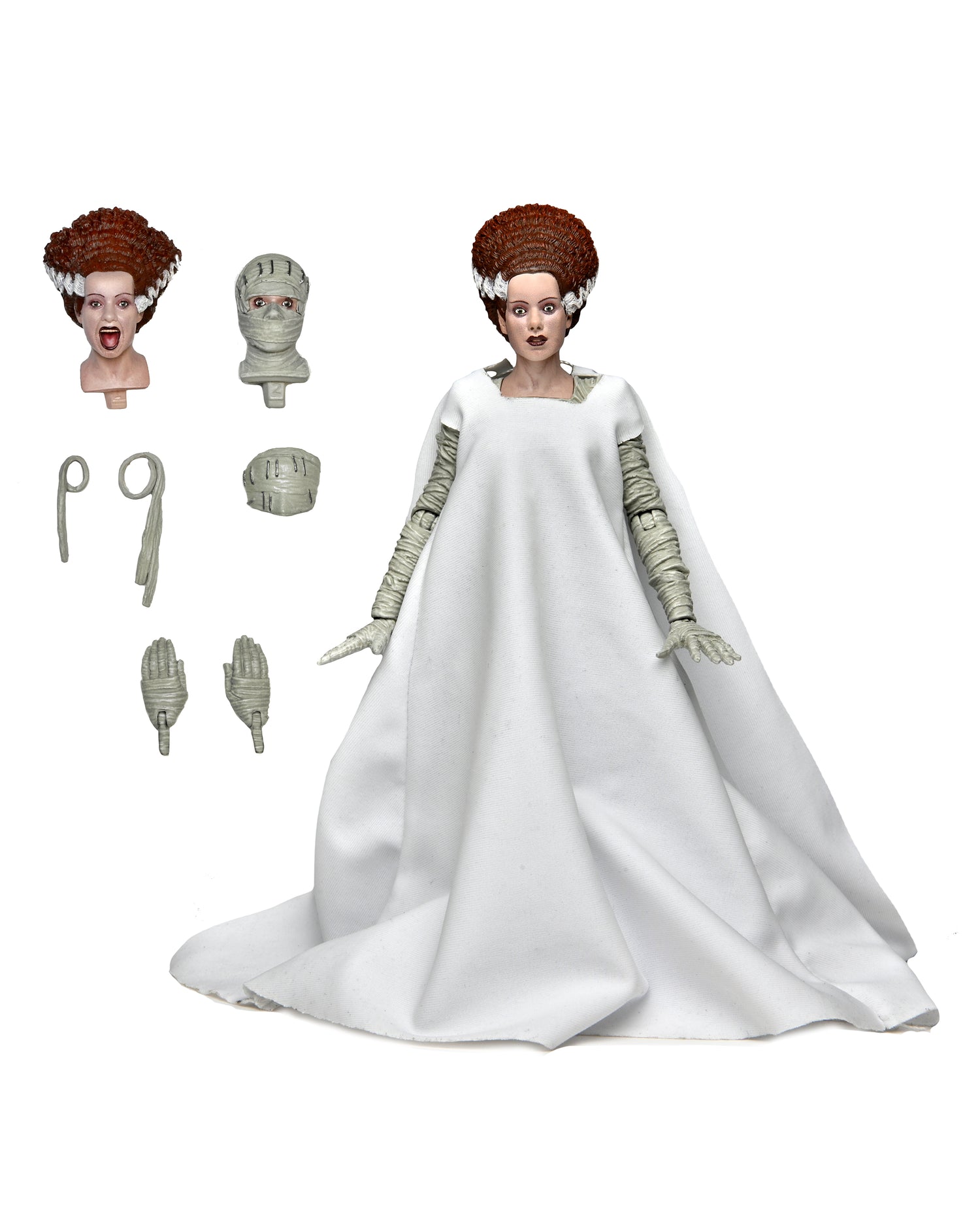 Universal Monsters - Ultimate The Bride of Frankenstein 7” Scale Action Figure (Color) - NECA