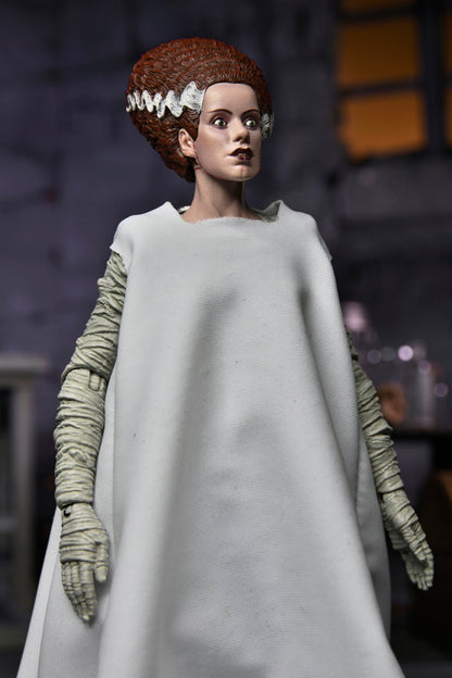 Universal Monsters - Ultimate The Bride of Frankenstein 7” Scale Action Figure (Color) - NECA