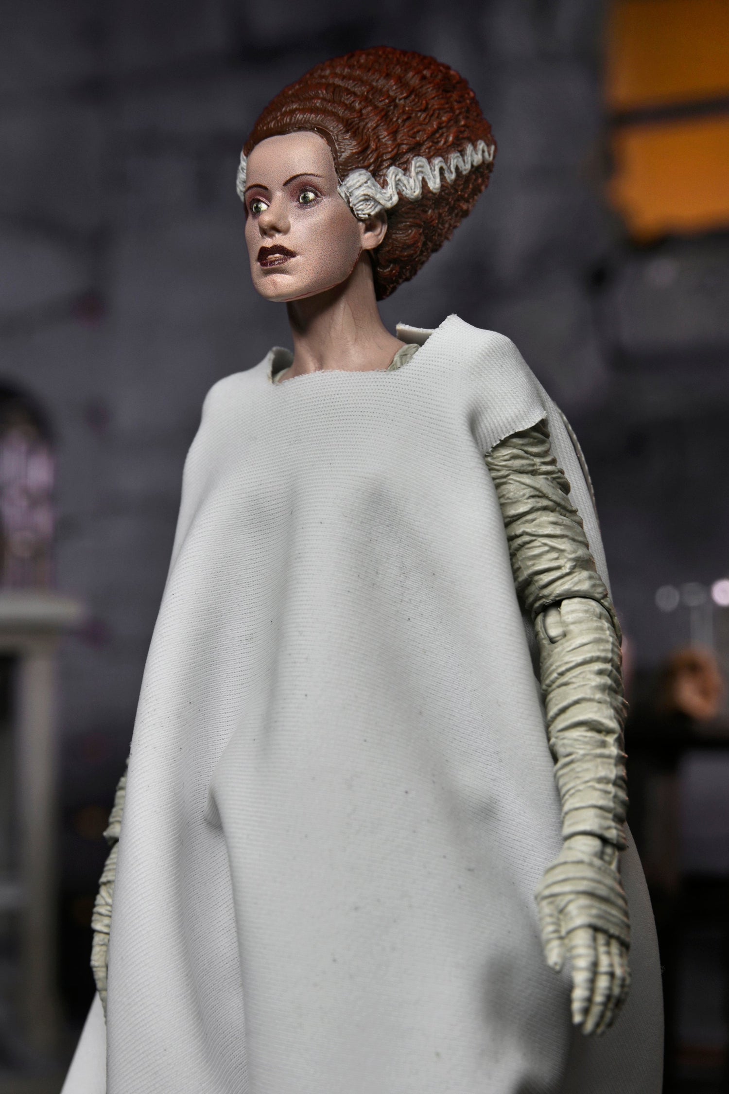 Universal Monsters - Ultimate The Bride of Frankenstein 7” Scale Action Figure (Color) - NECA