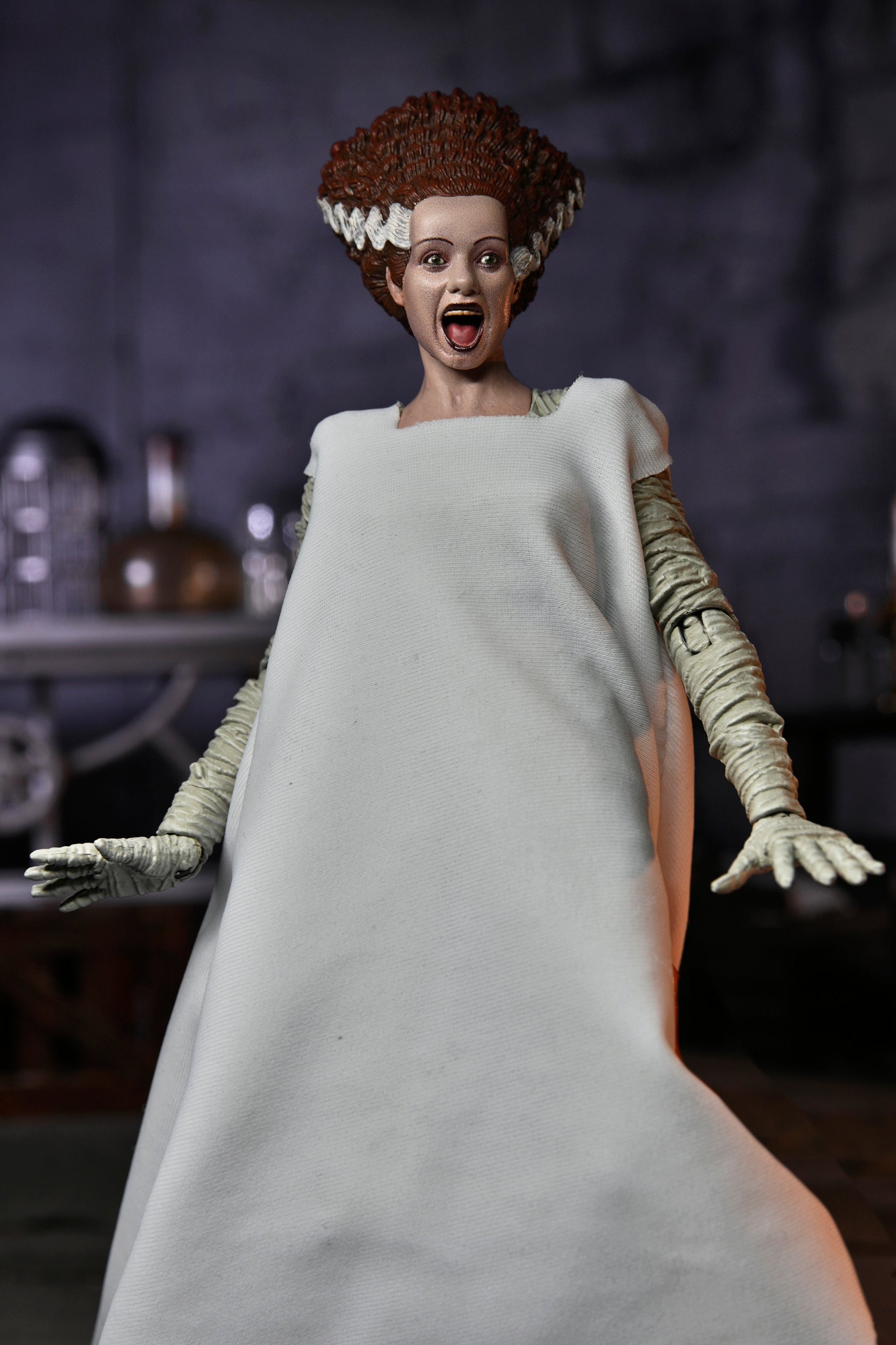 Universal Monsters - Ultimate The Bride of Frankenstein 7” Scale Action Figure (Color) - NECA