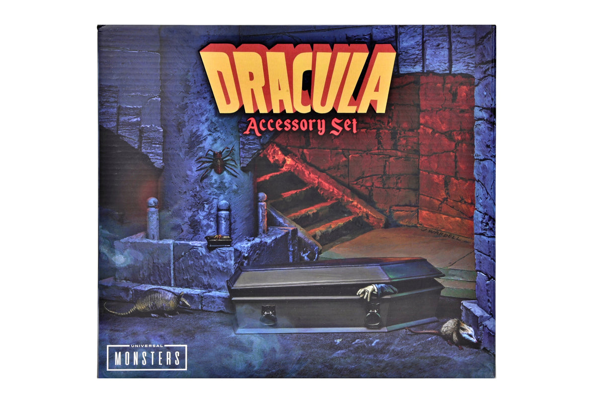Universal Monsters - Dracula Accessory Set – NECA