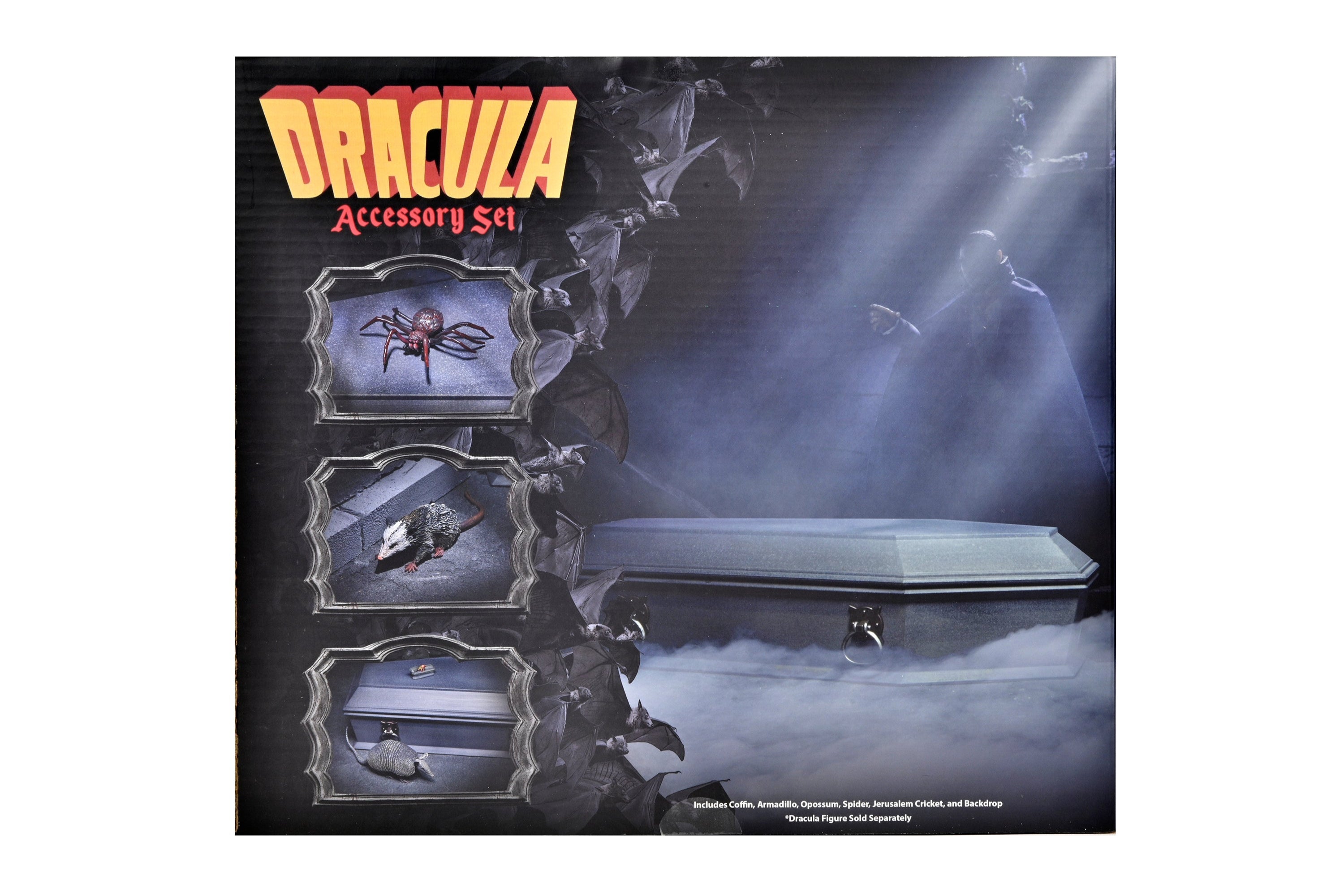 Universal Monsters - Dracula Accessory Set - NECA