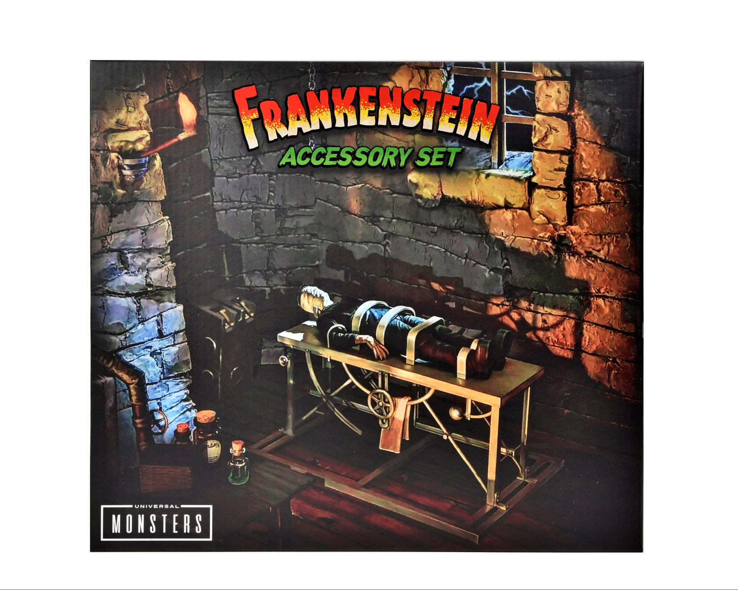 Universal Monsters - Frankenstein Accessory Set - NECA