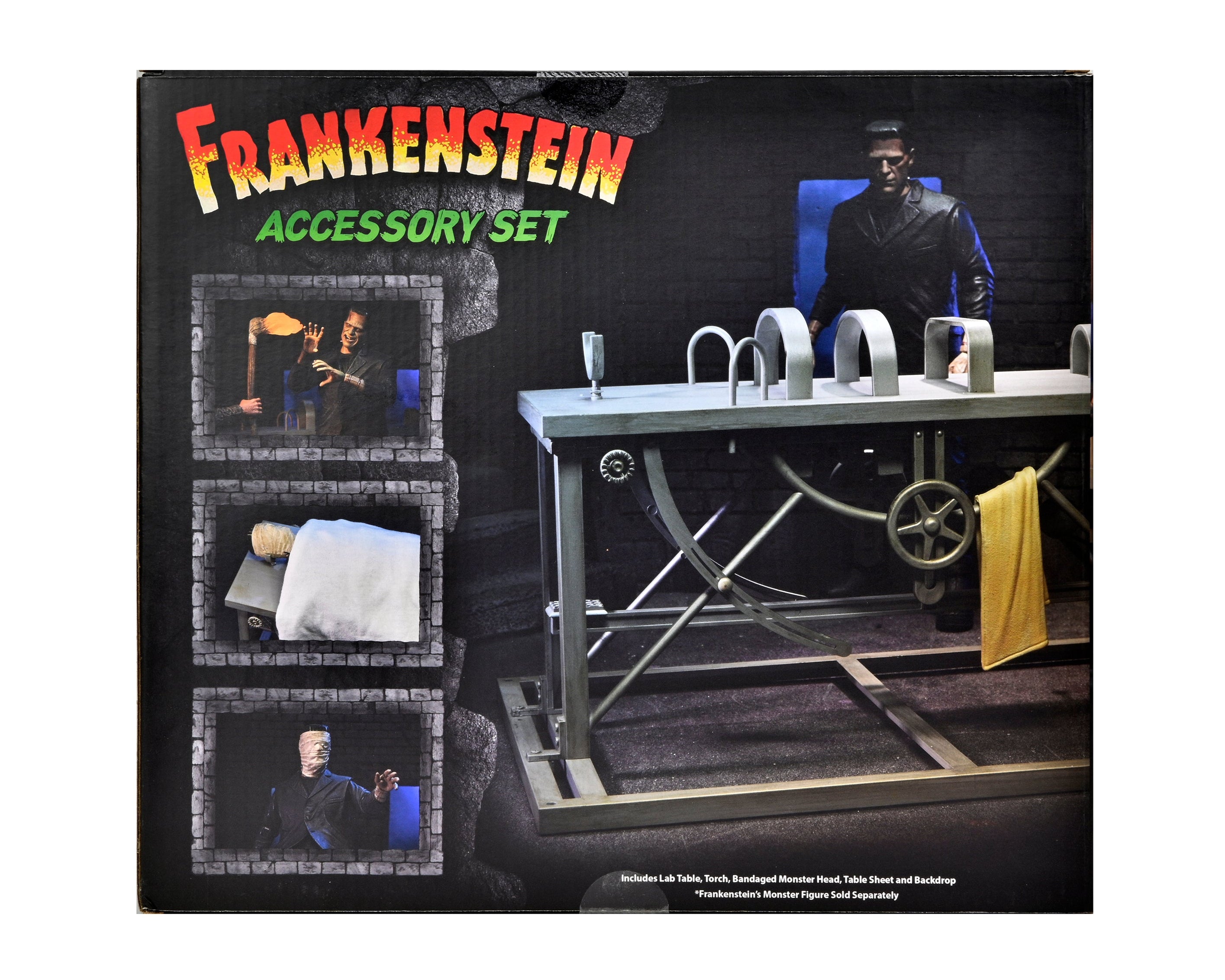 Universal Monsters - Frankenstein Accessory Set - NECA