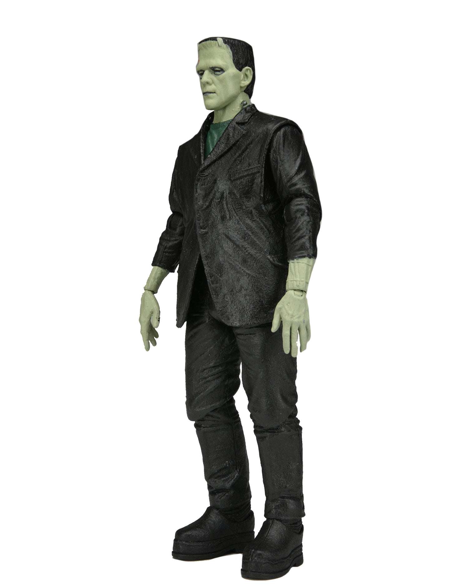 Universal Monsters - Glow-in-the-Dark Retro Frankenstein 7&quot; Scale Action Figure - NECA