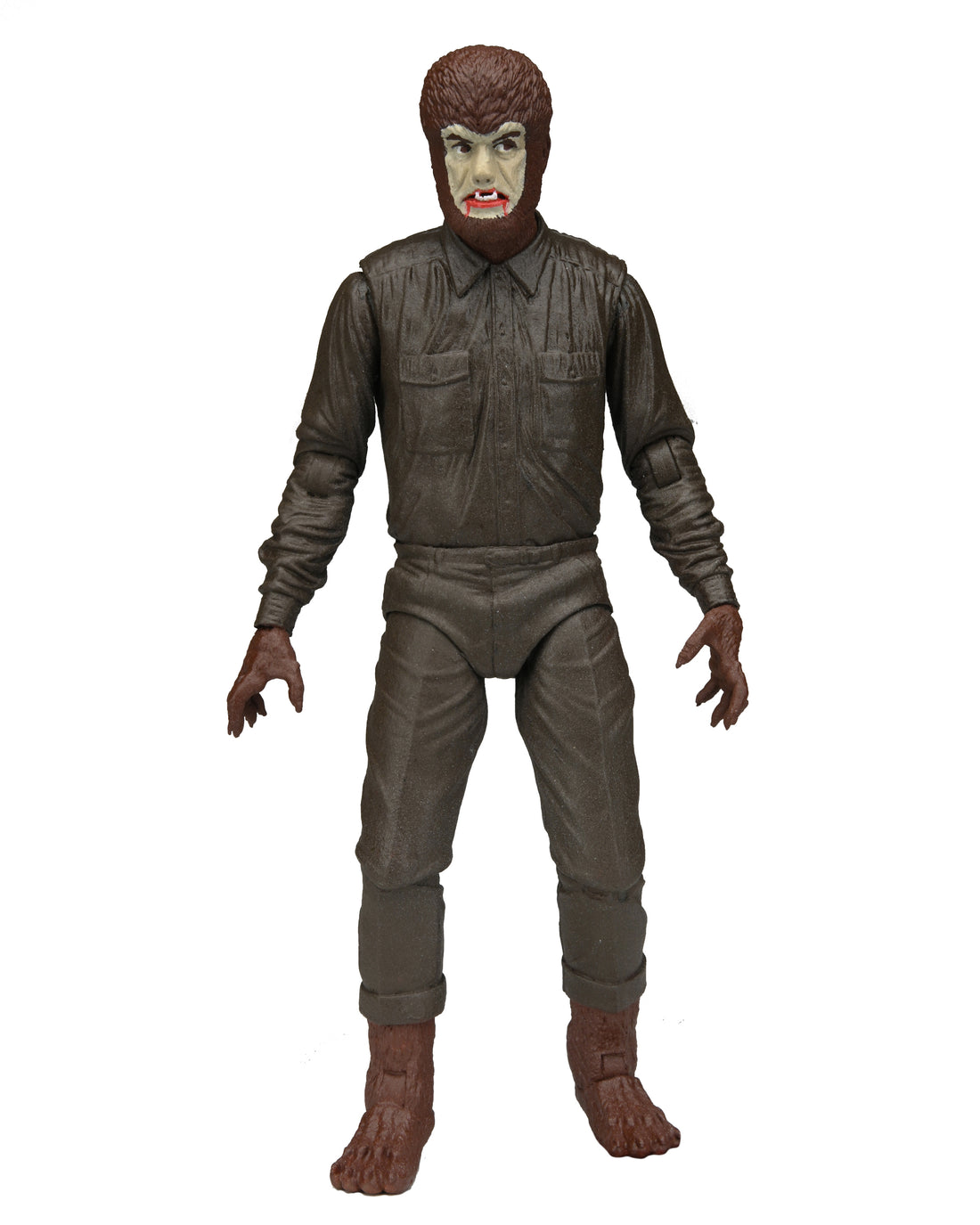 Universal Monsters - Glow-in-the-Dark Retro Wolf Man 7" Scale Action Figure