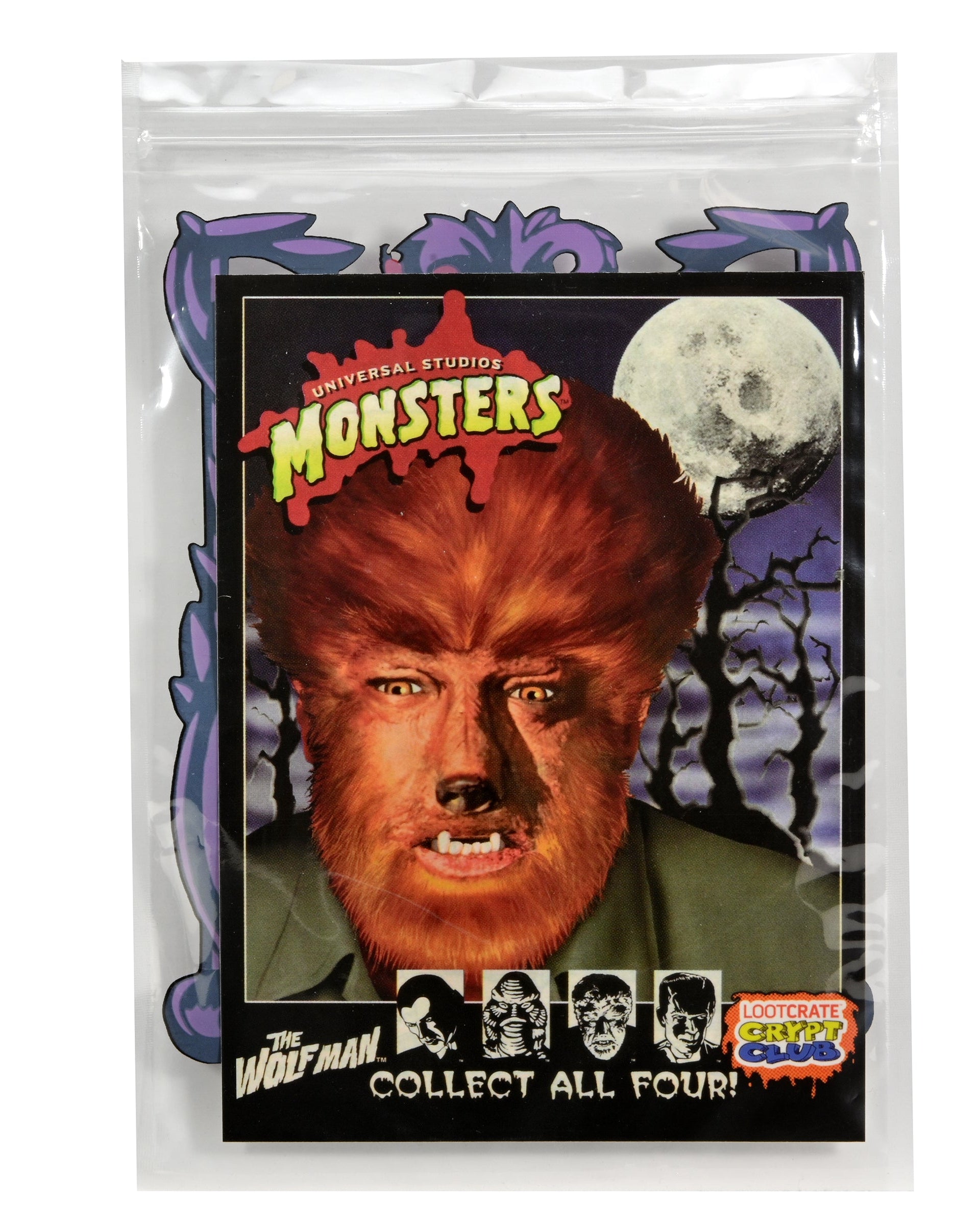 Universal Monsters - Crypt Club Wolfman 7" Scale Action Figure [Loot Crate Exclusive 2024] on the NECA Store