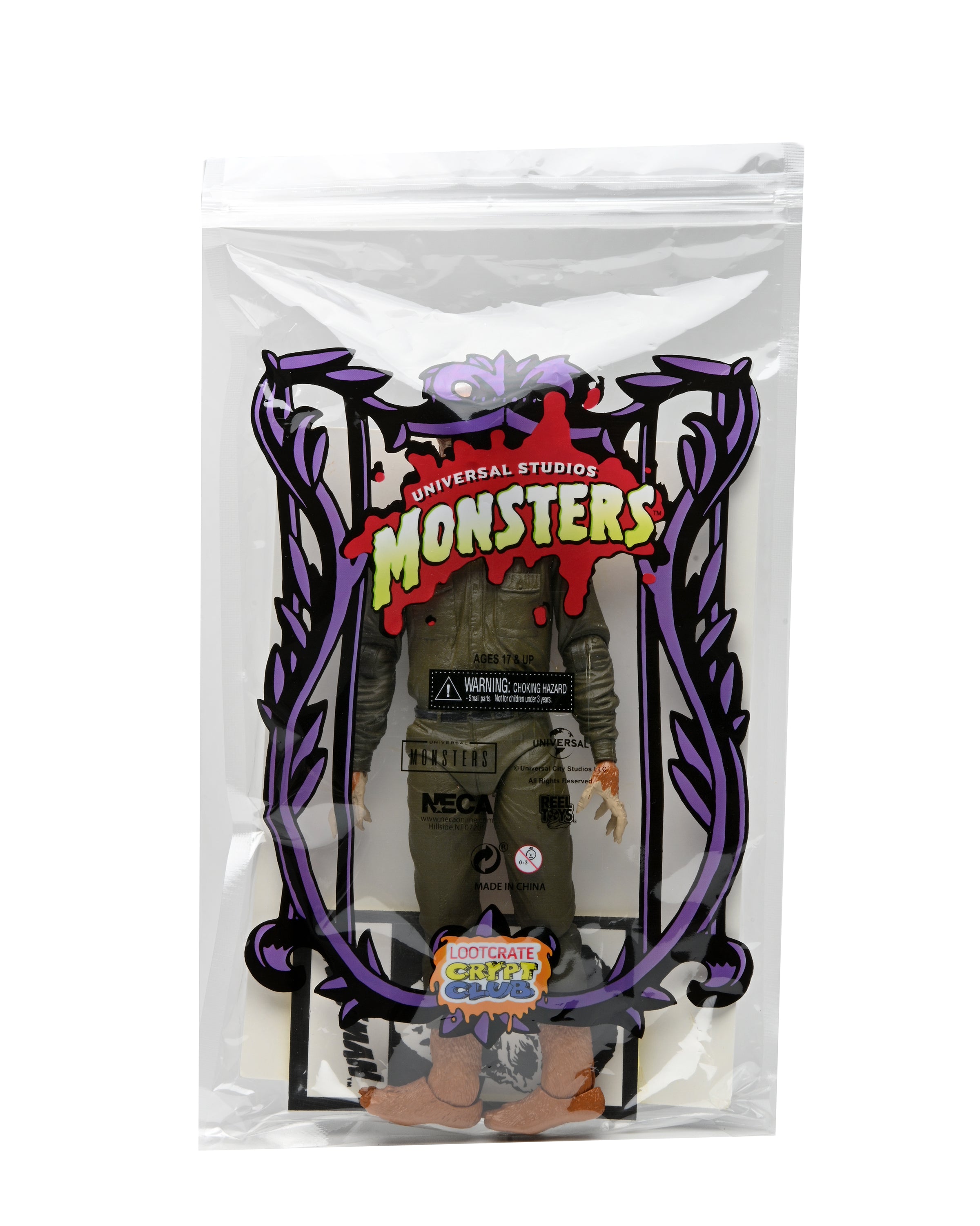 Universal Monsters - Crypt Club Wolfman 7