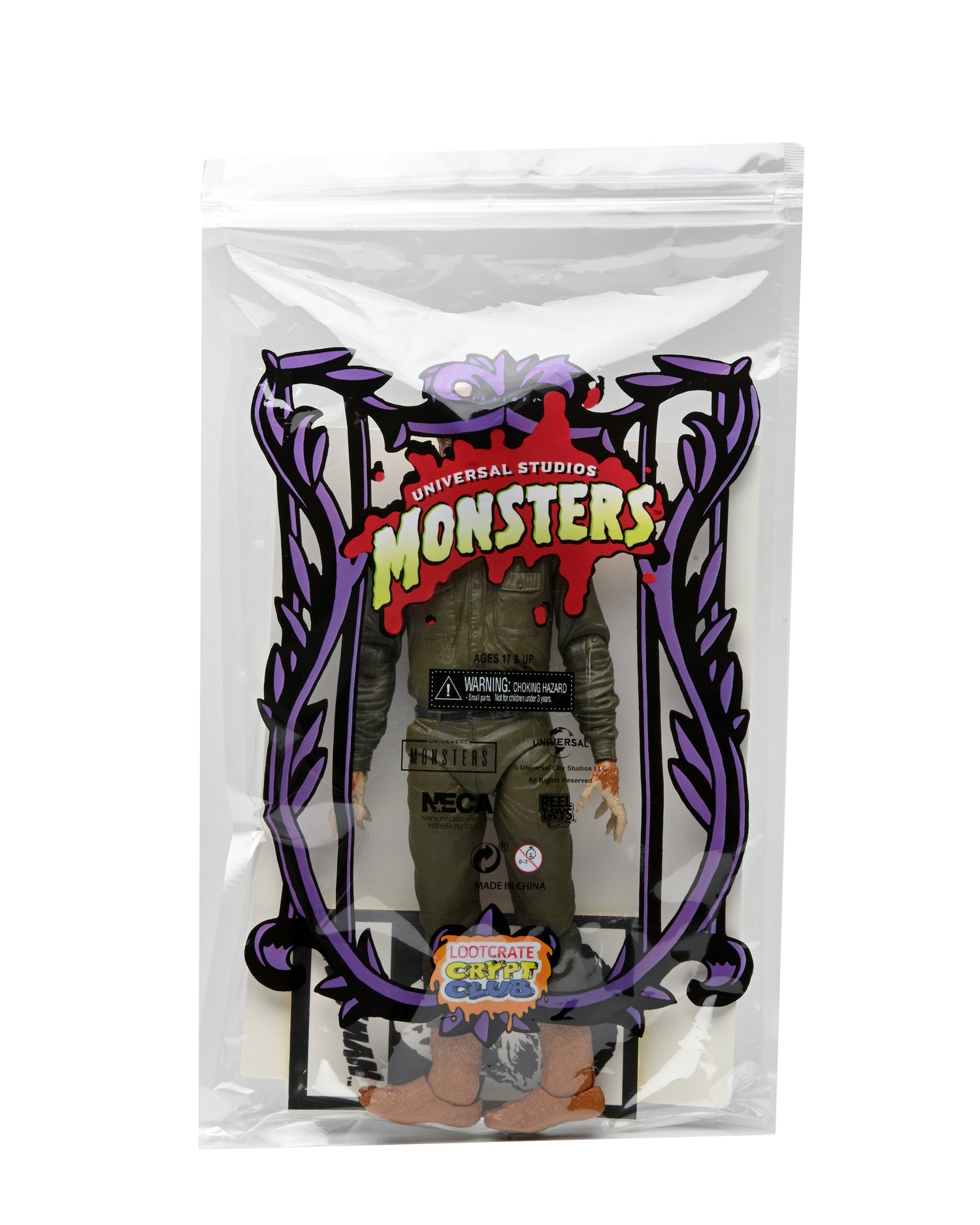 Universal Monsters - Crypt Club Wolfman 7" Scale Action Figure [Loot Crate Exclusive 2024] on the NECA Store