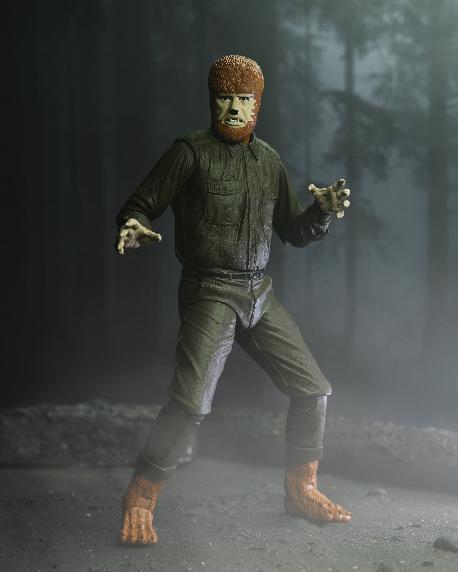 Universal Monsters - Crypt Club Wolfman 7" Scale Action Figure [Loot Crate Exclusive 2024] on the NECA Store