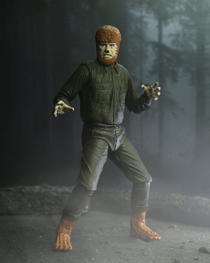 Universal Monsters - Crypt Club Wolfman 7" Scale Action Figure [Loot Crate Exclusive 2024] on the NECA Store