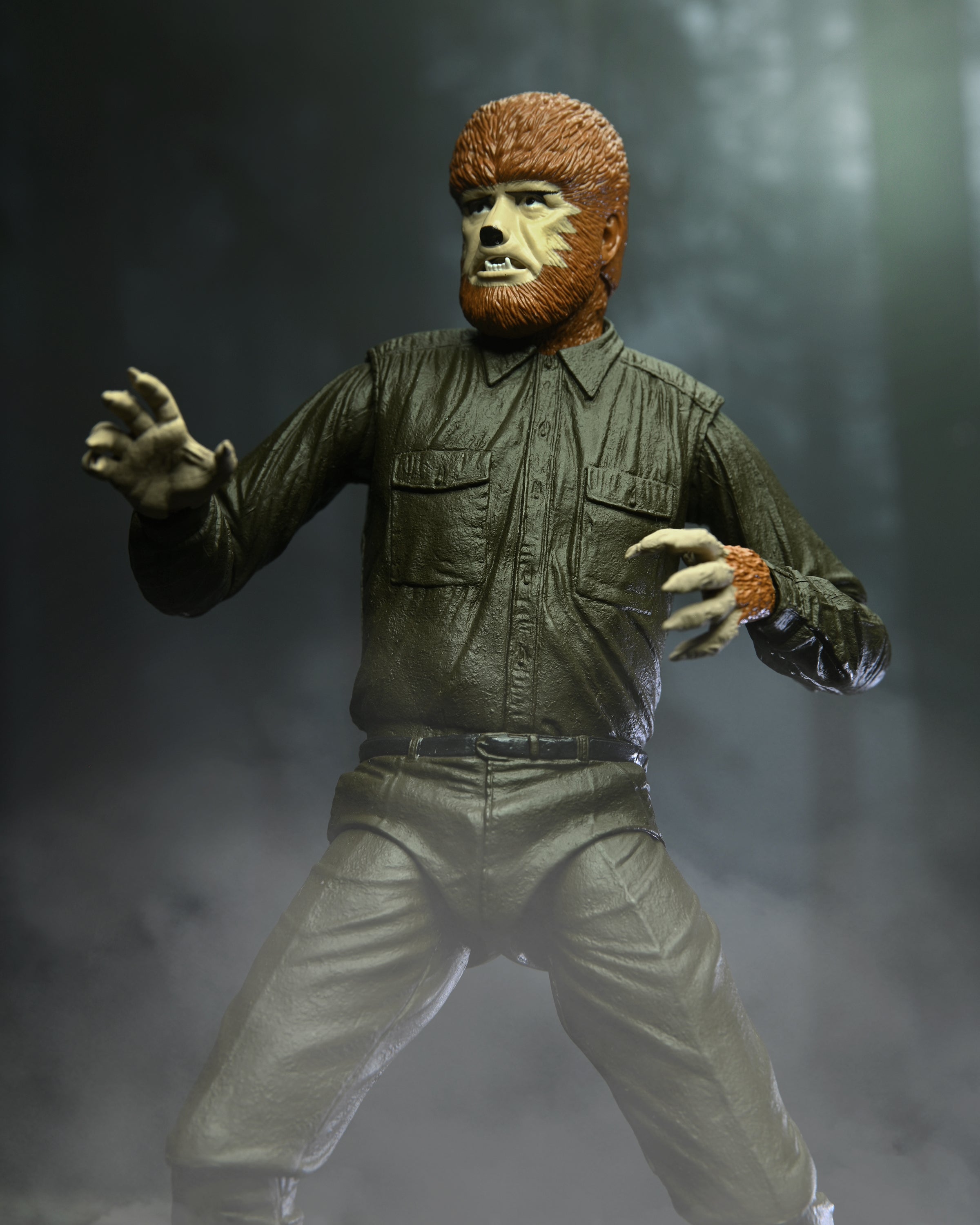 Universal Monsters - Crypt Club Wolfman 7" Scale Action Figure [Loot Crate Exclusive 2024] on the NECA Store