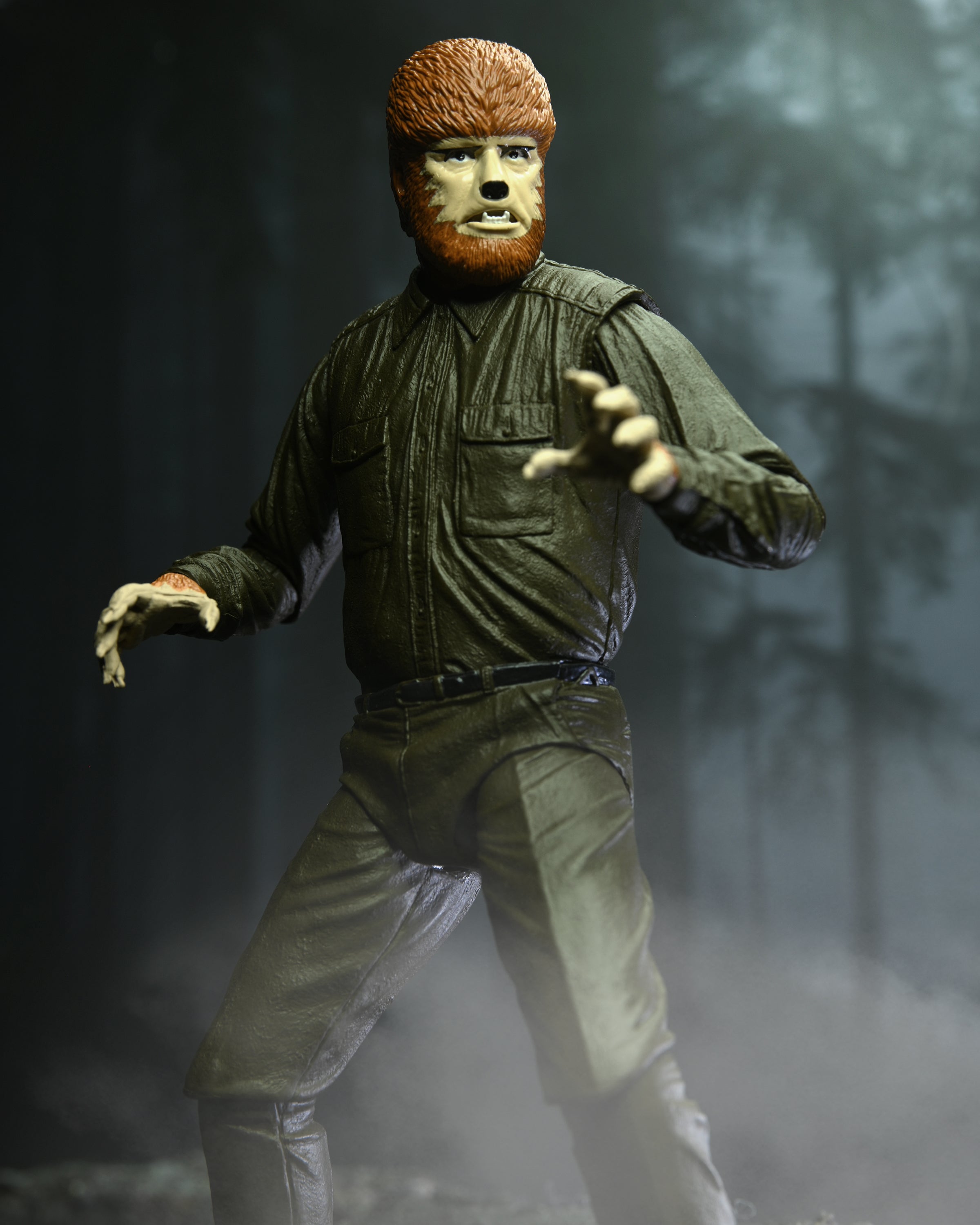 Universal Monsters - Crypt Club Wolfman 7" Scale Action Figure [Loot Crate Exclusive 2024] on the NECA Store