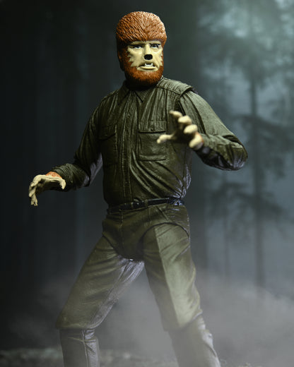 Universal Monsters - Crypt Club Wolfman 7" Scale Action Figure [Loot Crate Exclusive 2024] on the NECA Store