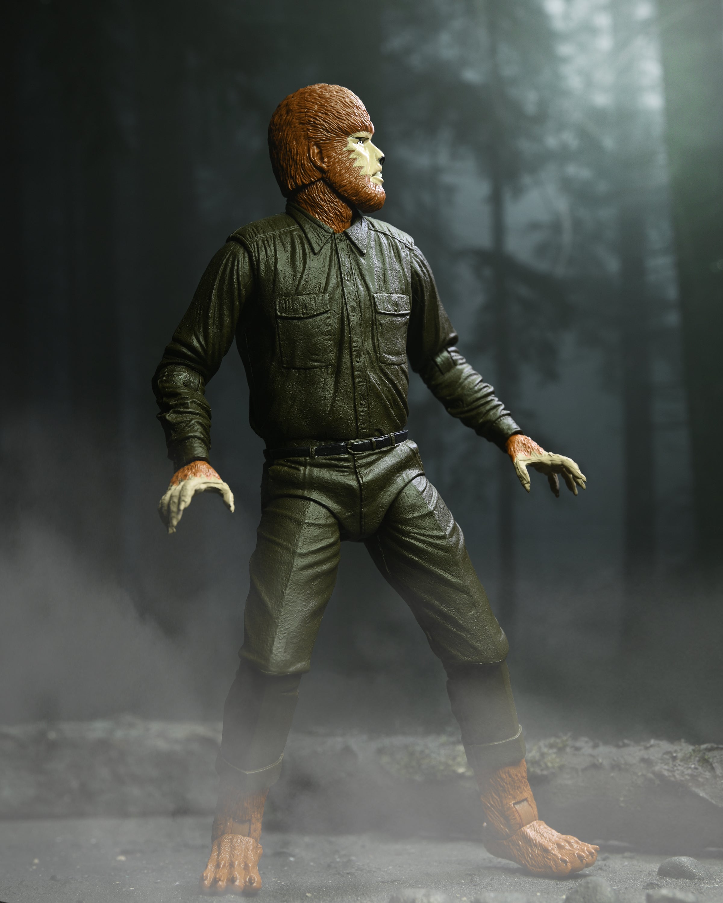 Universal Monsters - Crypt Club Wolfman 7" Scale Action Figure [Loot Crate Exclusive 2024] on the NECA Store