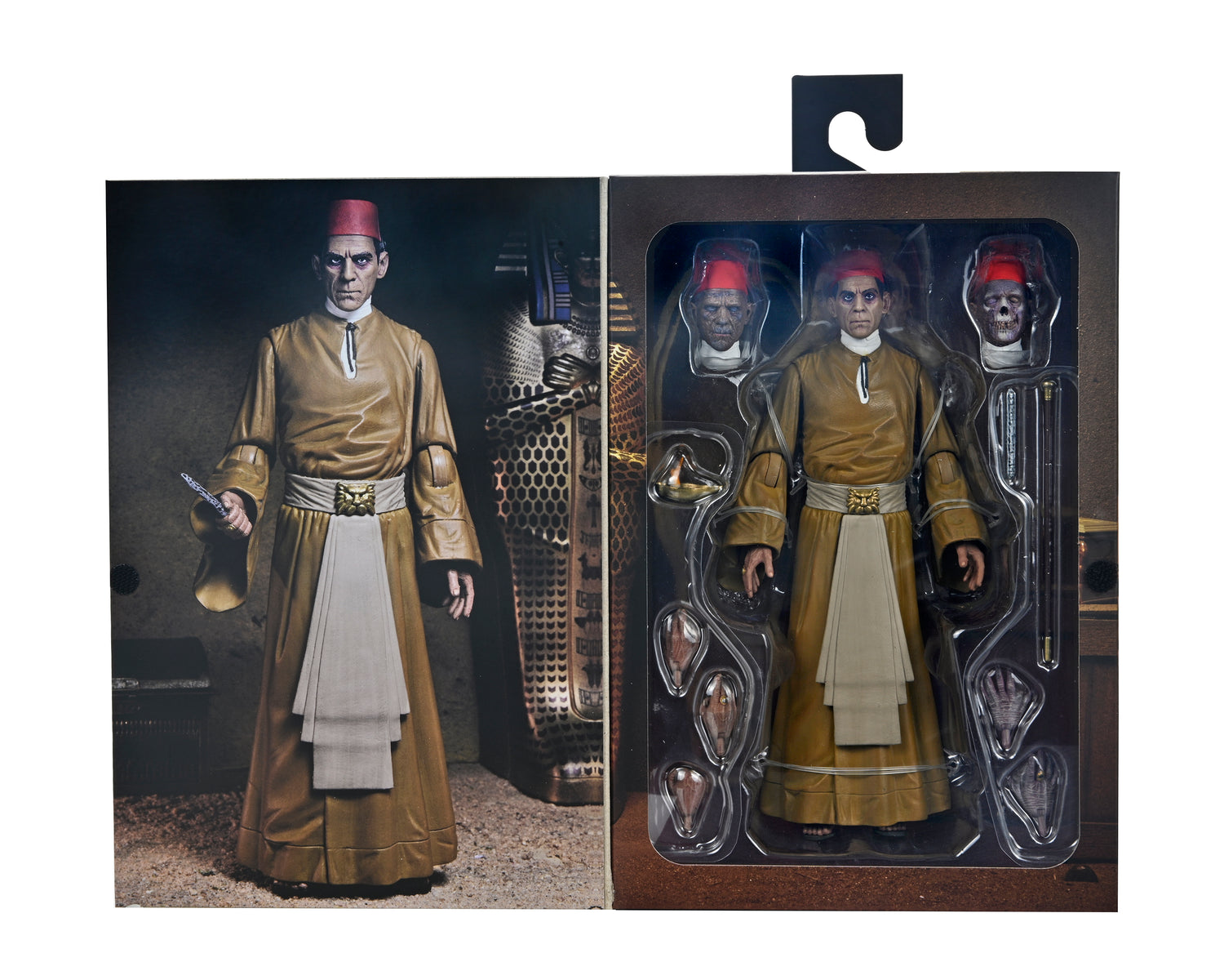 Universal Monsters - Ultimate The Mummy Ardath Bey 7” Scale Action Figure - NECA