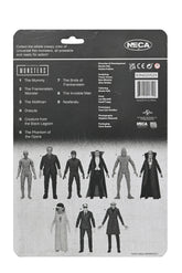 Universal Monsters - 90th Anniversary Glow-in-the-Dark Retro Bride of Frankenstein 7” Scale Action Figure (2025 Con Exclusive) - NECA