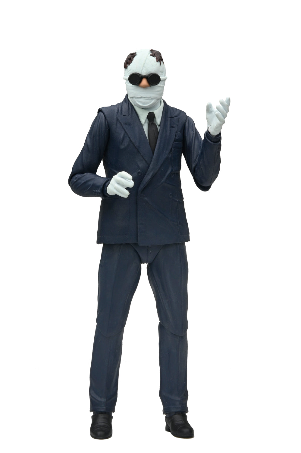 Universal Monsters – Glow-in-the-Dark Retro Invisible Man 7” Scale Action Figure (2024 Con Exclusive) - NECA