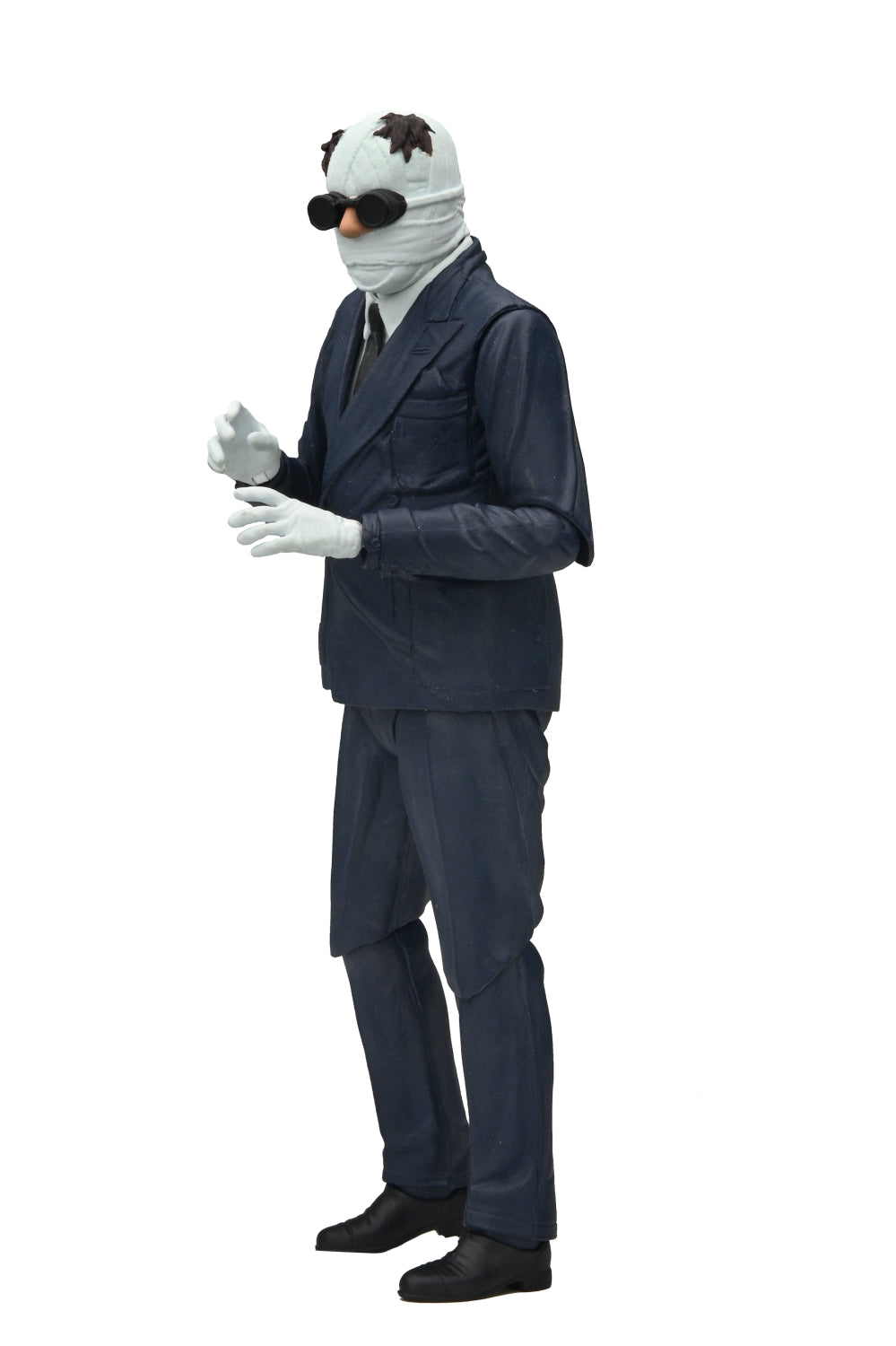 Universal Monsters – Glow-in-the-Dark Retro Invisible Man 7” Scale Action Figure (2024 Con Exclusive) - NECA