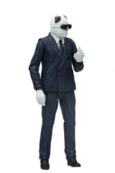 Universal Monsters – Glow-in-the-Dark Retro Invisible Man 7” Scale Action Figure (2024 Con Exclusive) - NECA